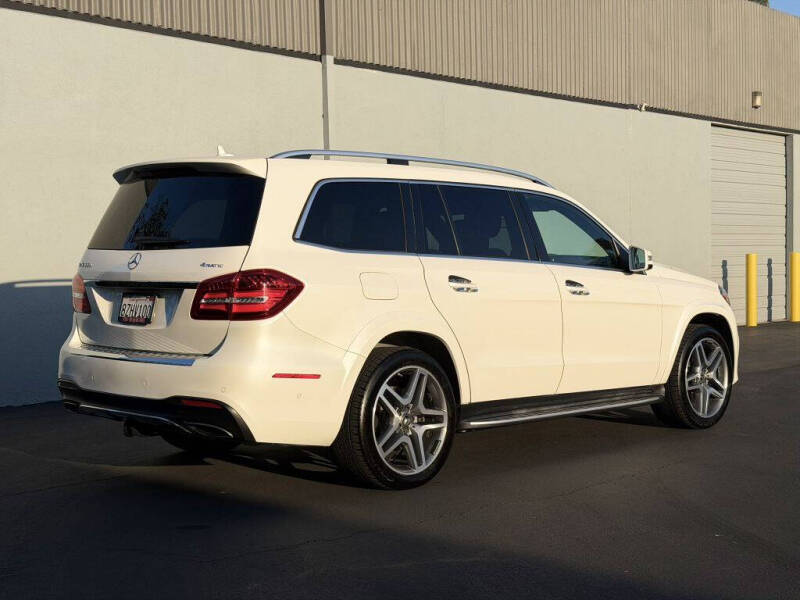 2018 Mercedes-Benz GLS GLS 550