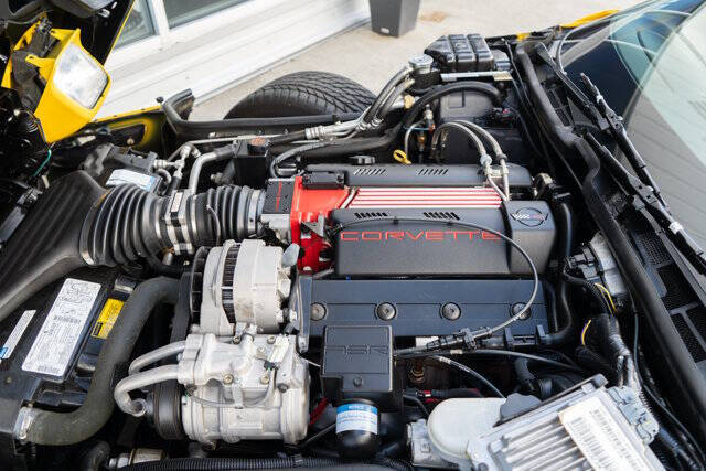 1996 Chevrolet Corvette 38