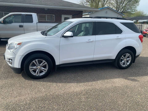 2012 Chevrolet Equinox for sale at MYERS PRE OWNED AUTOS & POWERSPORTS in Paden City WV
