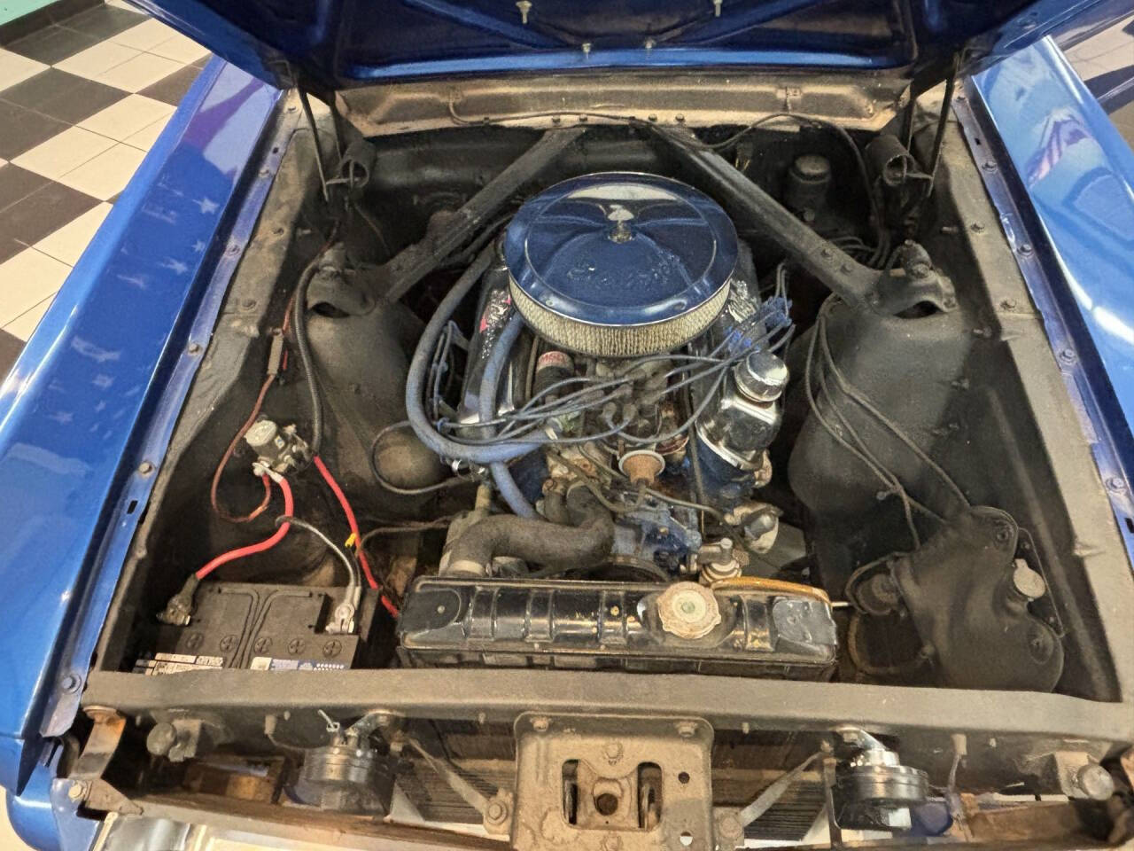 1966 Ford Mustang 21