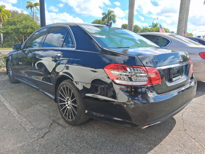 2012 Mercedes-Benz E-Class E 350 4MATIC