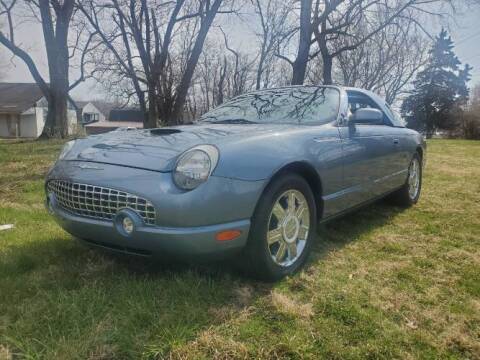 2005 Ford Thunderbird for sale at Classic Car Deals in Cadillac MI