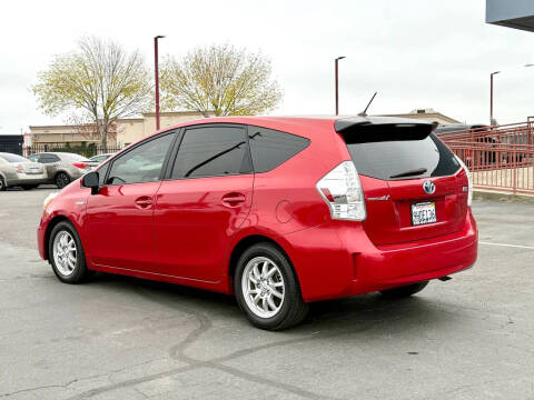 2012 Toyota Prius v