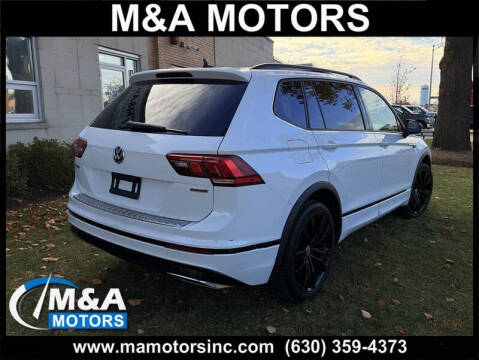 2021 Volkswagen Tiguan SE 4Motion