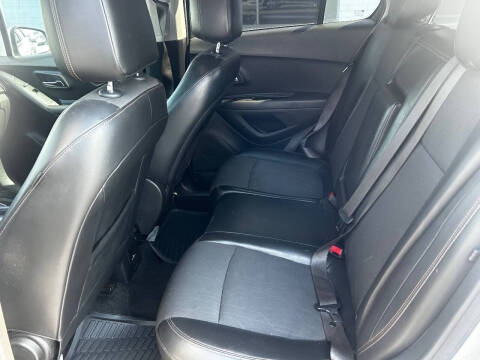 2018 Chevrolet Trax LT