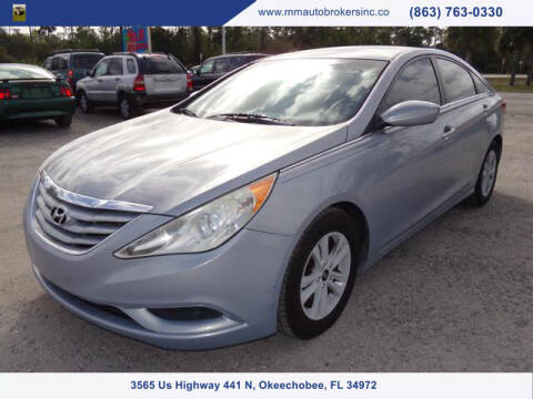 2011 Hyundai Sonata for sale at M & M AUTO BROKERS INC in Okeechobee FL