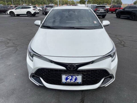 2023 Toyota Corolla Hatchback XSE