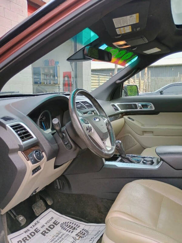 2015 Ford Explorer Limited