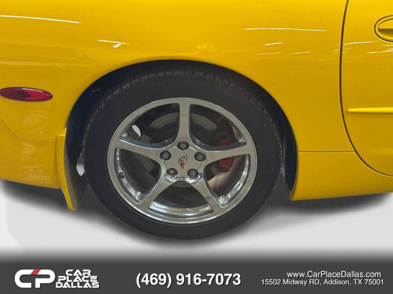 2000 Chevrolet Corvette
