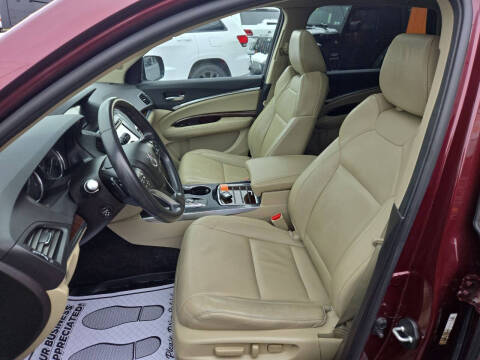 2018 Acura MDX SH-AWD