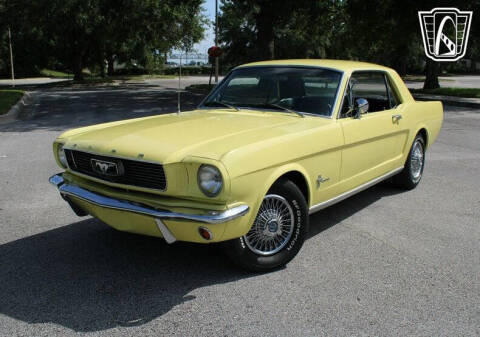 1966 Ford Mustang