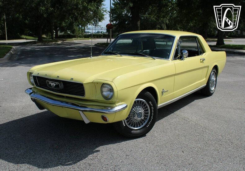 1966 Ford Mustang