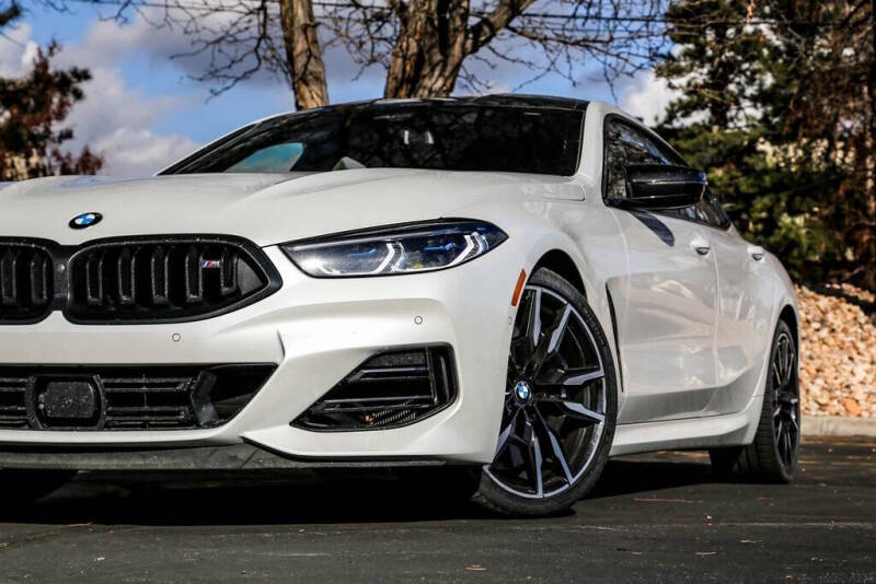 2025 BMW 8 Series M850i xDrive Gran Coupe