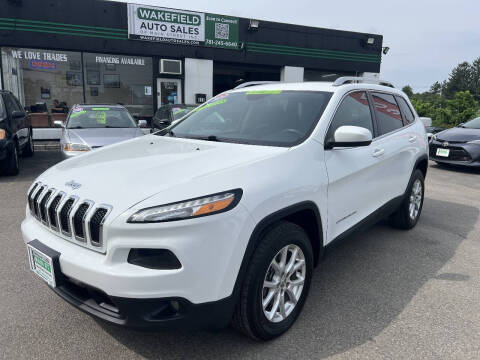 2017 Jeep Cherokee Latitude