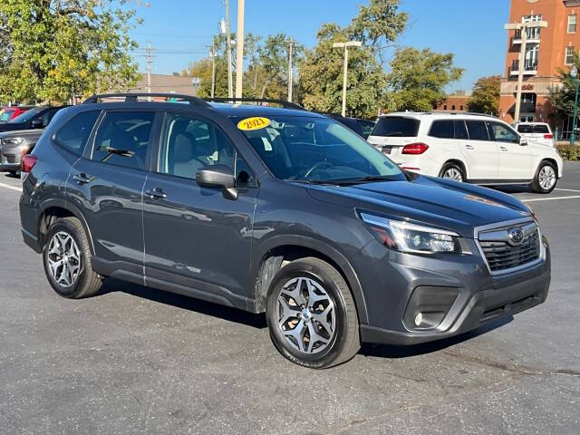 2021 Subaru Forester Premium