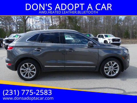 2019 Lincoln MKC for sale at DON'S ADOPT A CAR in Cadillac MI