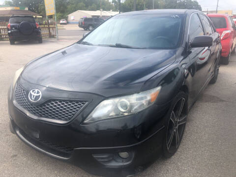 2011 Toyota Camry for sale at Auto Access in Irving TX