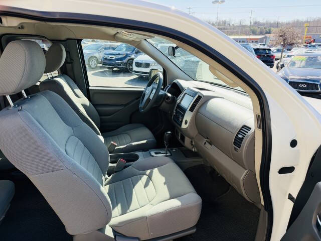 2021 Nissan Frontier S