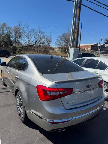 2015 Kia Cadenza Premium