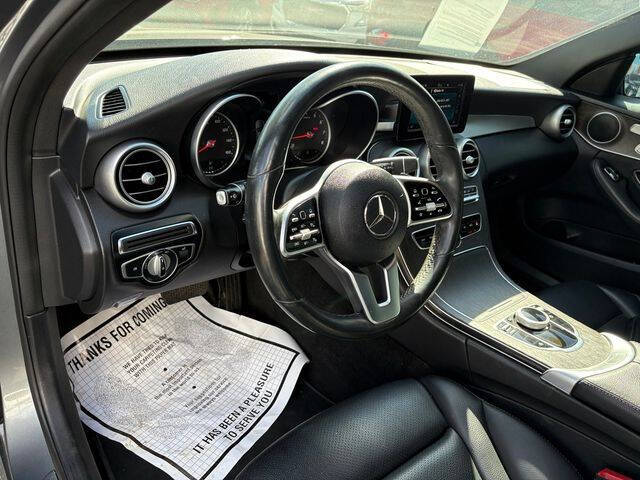 2019 Mercedes-Benz C-Class C 300 4MATIC