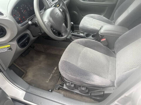 2004 Hyundai Santa Fe