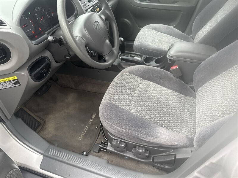 2004 Hyundai Santa Fe