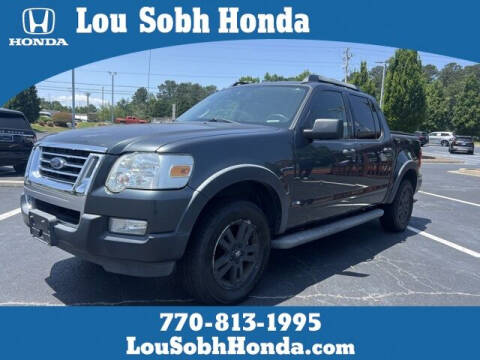 2010 Ford Explorer Sport Trac for sale at Lou Sobh Honda in Cumming GA