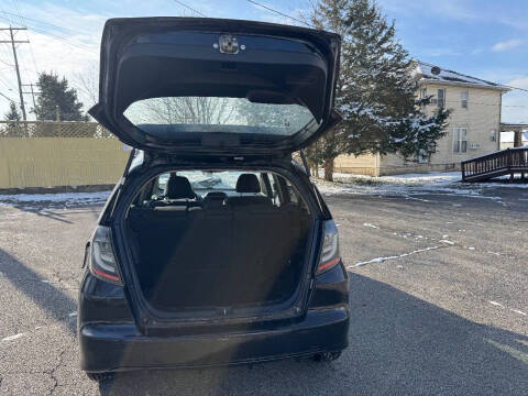 2013 Honda Fit Sport