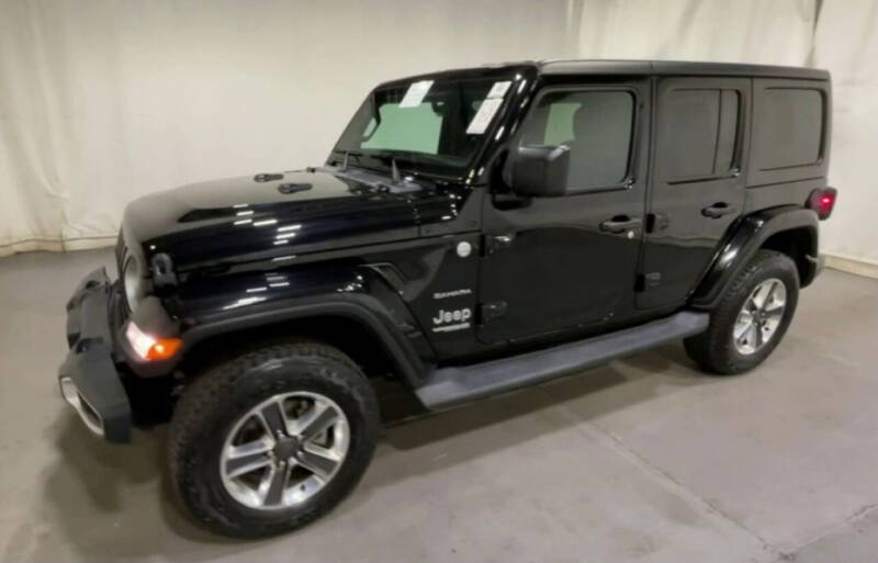 2019 Jeep Wrangler Unlimited Sahara's photo