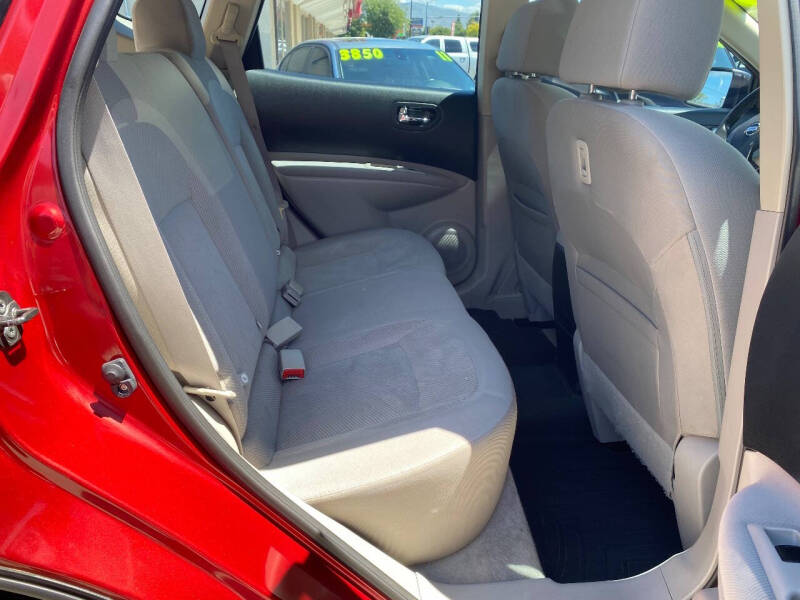 2013 Nissan Rogue S
