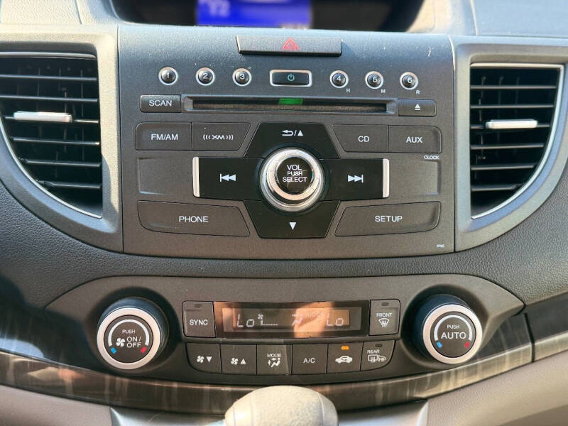 2012 Honda CR-V EX-L w/DVD