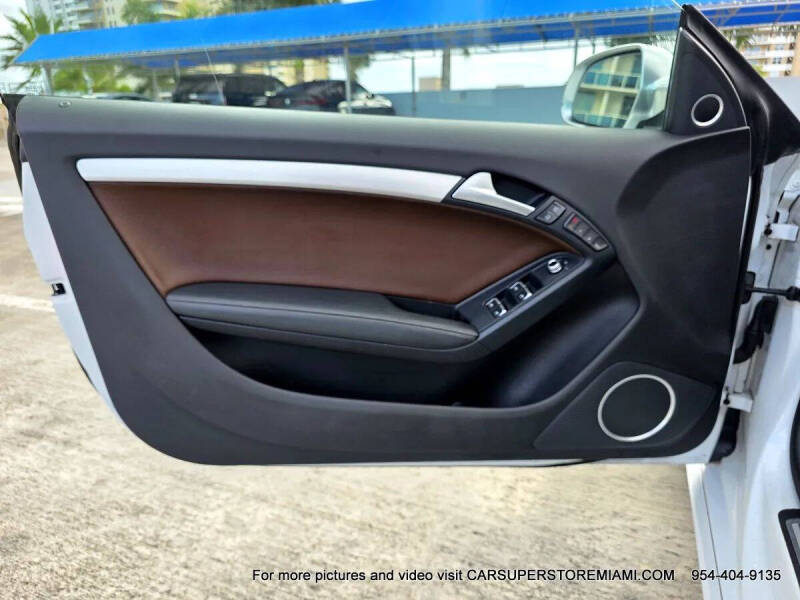 2013 Audi S5 3.0T quattro Premium Plus