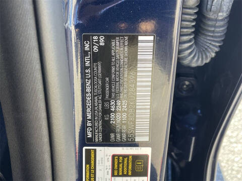 2019 Mercedes-Benz C-Class C 300