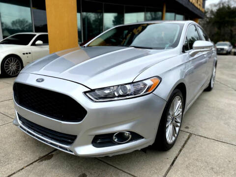 2016 Ford Fusion for sale at Pars Auto Sales Inc in Stone Mountain GA