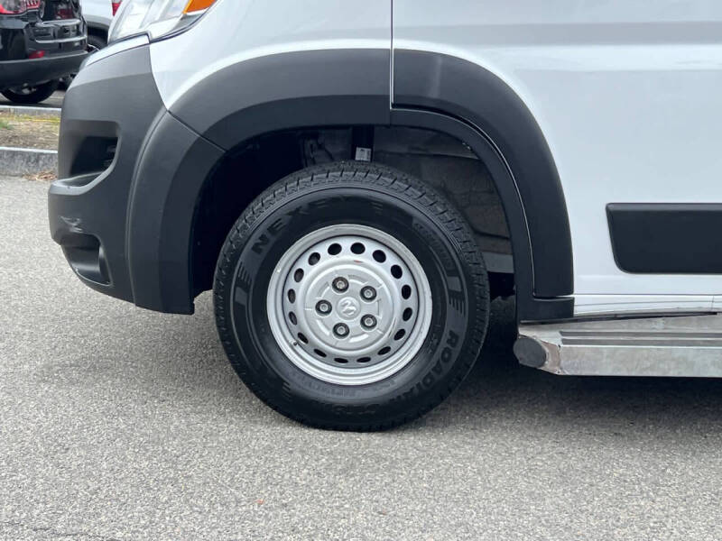 2025 RAM ProMaster