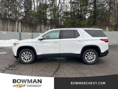 2020 Chevrolet Traverse for sale at Bowman Auto Center in Clarkston MI