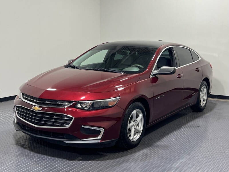 2016 Chevrolet Malibu for sale at Cincinnati Automotive Group in Lebanon OH