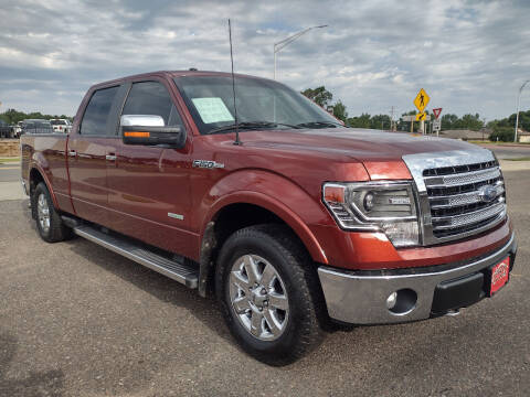 2014 Ford F-150 for sale at DANCA'S KAR KORRAL INC in Turtle Lake WI