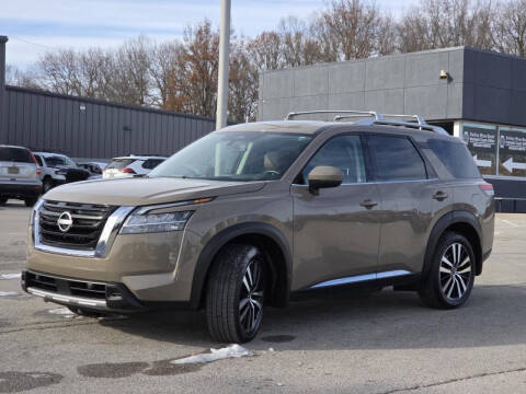 2024 Nissan Pathfinder Platinum