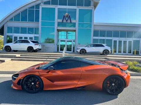 2018 McLaren 720S for sale at Motorcars Washington in Chantilly VA