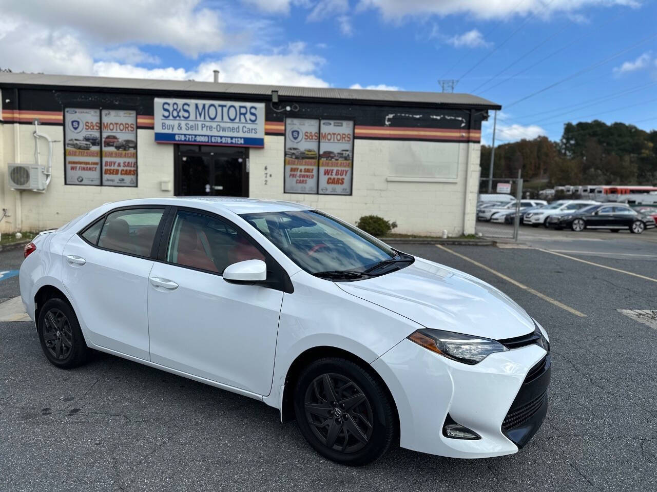 2019 Toyota Corolla for sale at S & S Motors in Marietta, GA