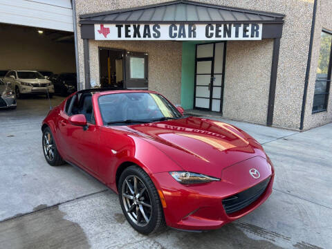 2017 Mazda MX-5 Miata RF Grand Touring