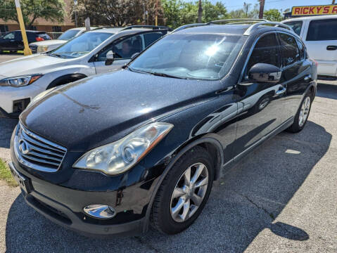 2008 Infiniti EX35 for sale at RICKY'S AUTOPLEX in San Antonio TX