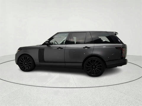 2016 Land Rover Range Rover Supercharged