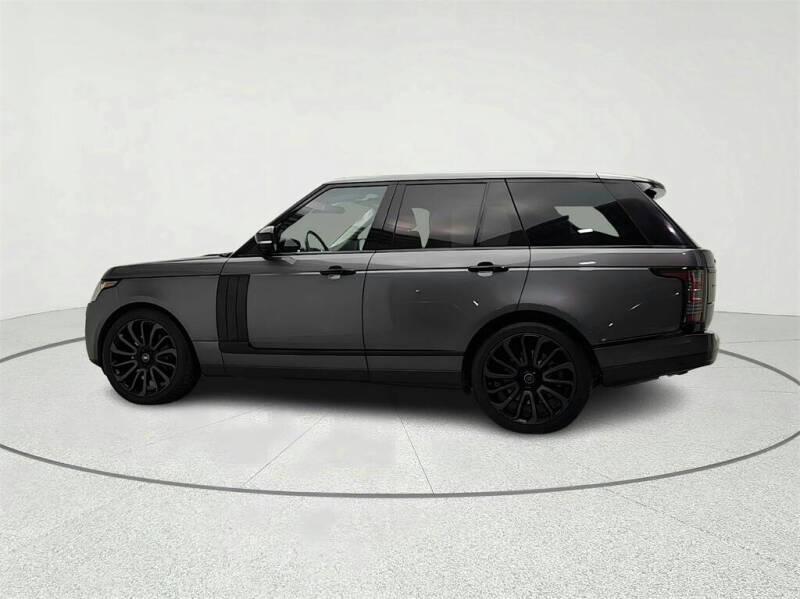2016 Land Rover Range Rover Supercharged