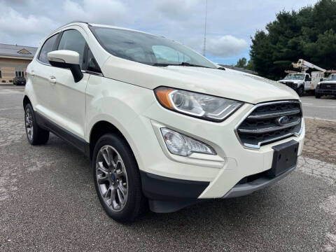 2020 Ford EcoSport Titanium