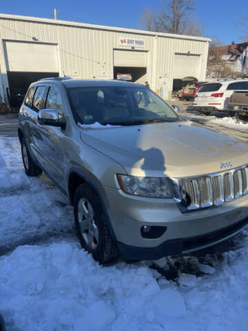 2011 Jeep Grand Cherokee for sale at Andrea Auto Sales in Worcester MA