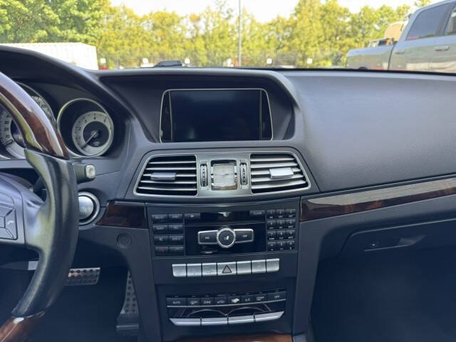 2014 Mercedes-Benz E-Class E 550