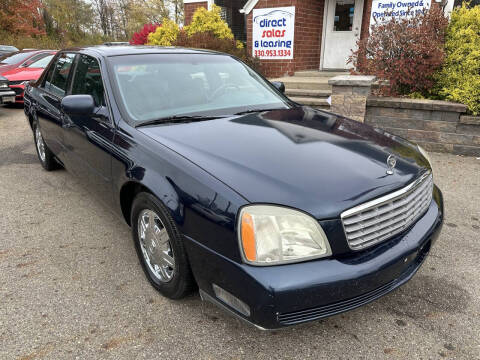 2004 Cadillac DeVille