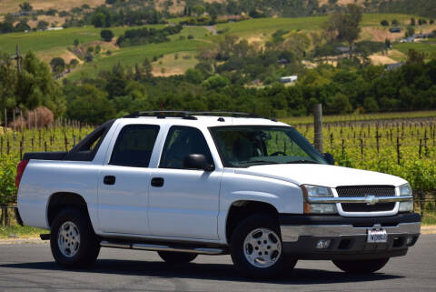 2005 Chevrolet Avalanche for sale at Posh Motors in Napa CA